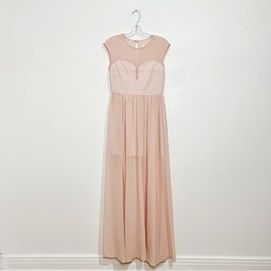 Jovonna London | Pink Maxi Dress